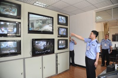 某公安监控中心